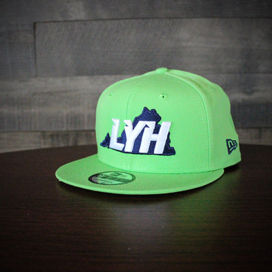 Neon Green LYH State Logo