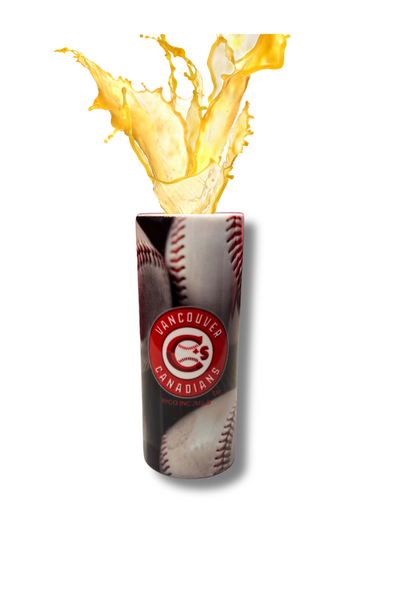 Canadians Logo Ceramic Shot Glass (2oz.)