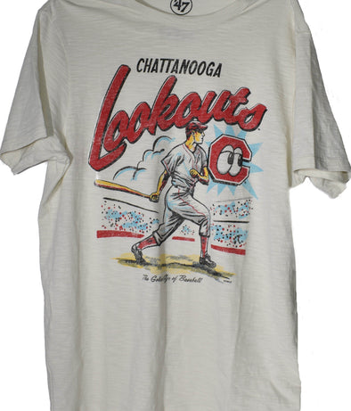 Chattanooga Lookouts Dune Golden Scrum Tee