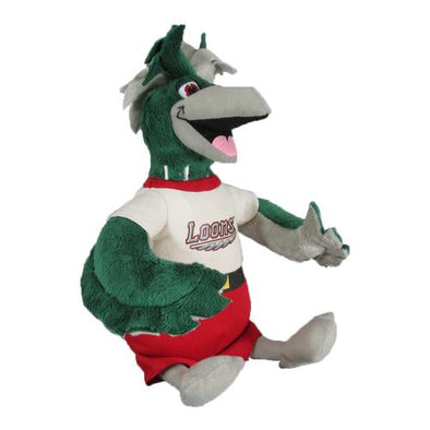 Great Lakes Loons Lou E. Loon Mascot Plush Doll