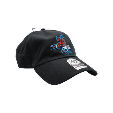 Beloit Sky Carp 47 Home Black Clean Up Hat