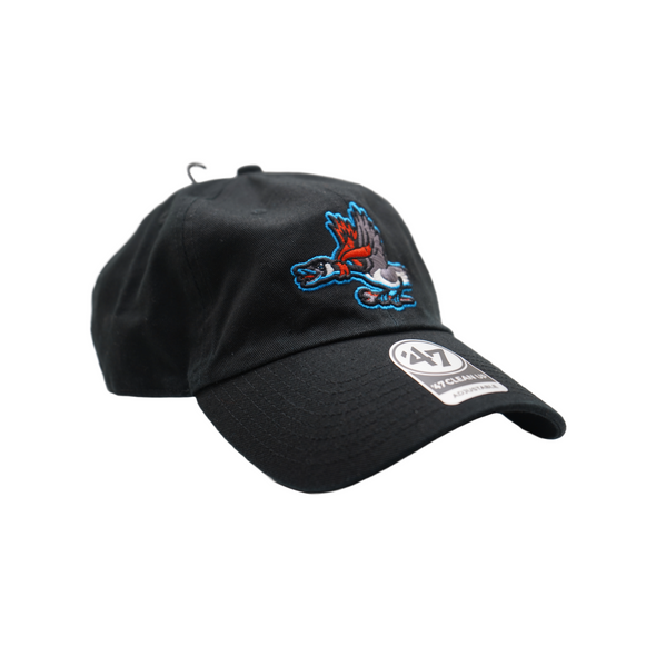 Beloit Sky Carp 47 Home Black Clean Up Hat