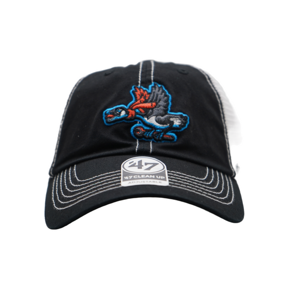 Beloit Sky Carp 47 Black Trawler Clean Up Hat