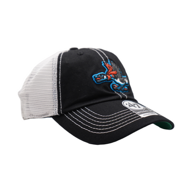 Beloit Sky Carp 47 Black Trawler Clean Up Hat