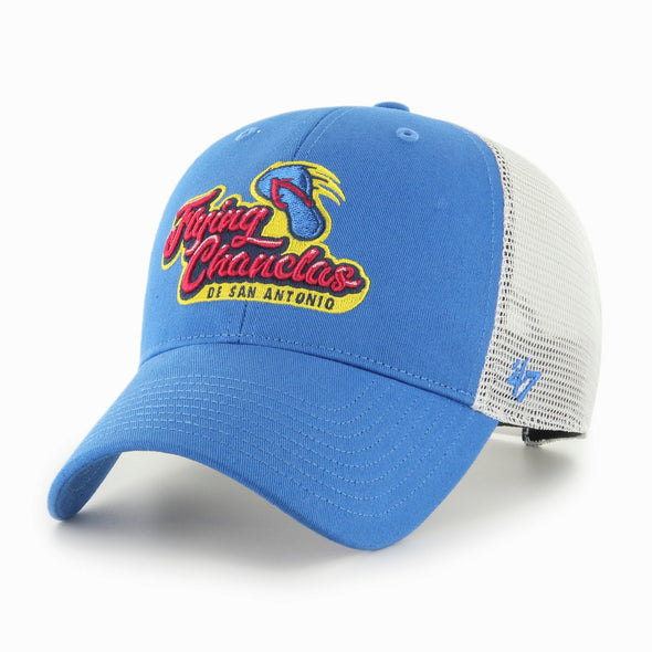 San Antonio Missions Flying Chanclas de San Antonio Flagship MVP Trucker Mesh Cap