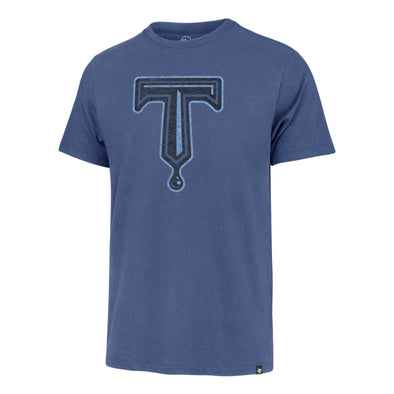 '47 Brand Blue T Logo Franklin Tee