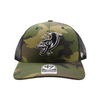 Beloit Sky Carp 47 Brand Camo Trucker Hat