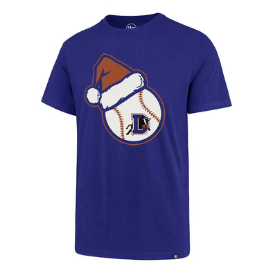 Durham Bulls Royal 47 Brand Holiday Tee