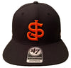 San Jose Giants 47 Brand Captain Snapback