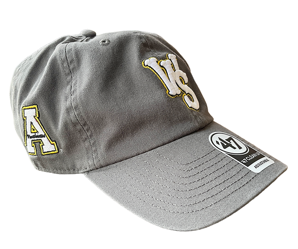 Dash x 47 Brand NCAA Clean Up Cap - App State