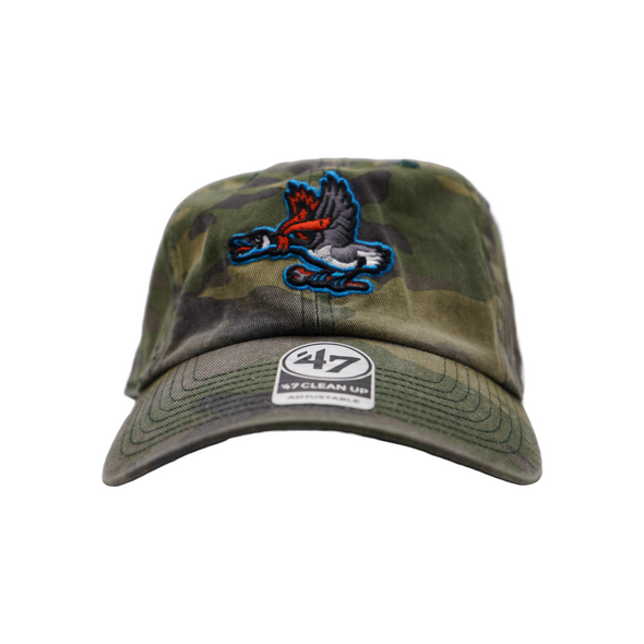 Beloit Sky Carp 47 Home Camo Clean Up Hat