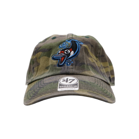 Beloit Sky Carp 47 Road Camo Clean Up Hat