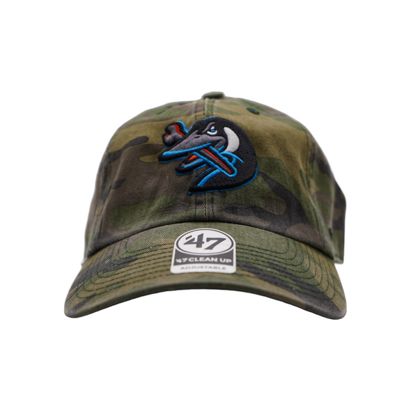 Beloit Sky Carp 47 Wrenchhead Camo Clean Up Hat