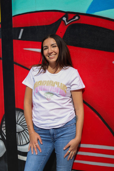 Albuquerque Isotopes Tee-Wmn Mariachis Far Out