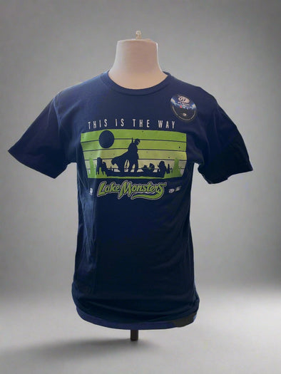 Vermont Lake Monsters x Star Wars T-Shirt