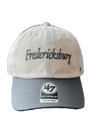 '47 Foundation Script Clean Up Cap
