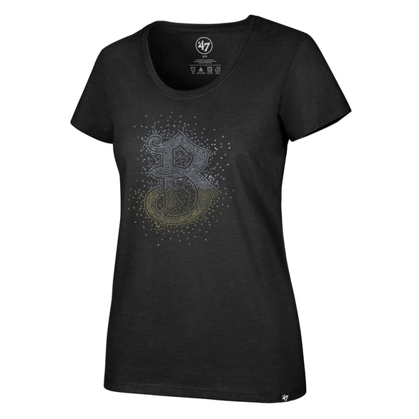 Bradenton Marauders Glam Club Scoop Neck Tee