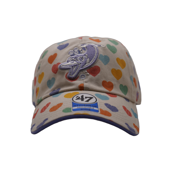 Beloit Sky Carp 47 Natural Delight Youth Cleanup Hat