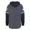 Reno Aces Men's Navy Pinstripe Shortstop Hoodie