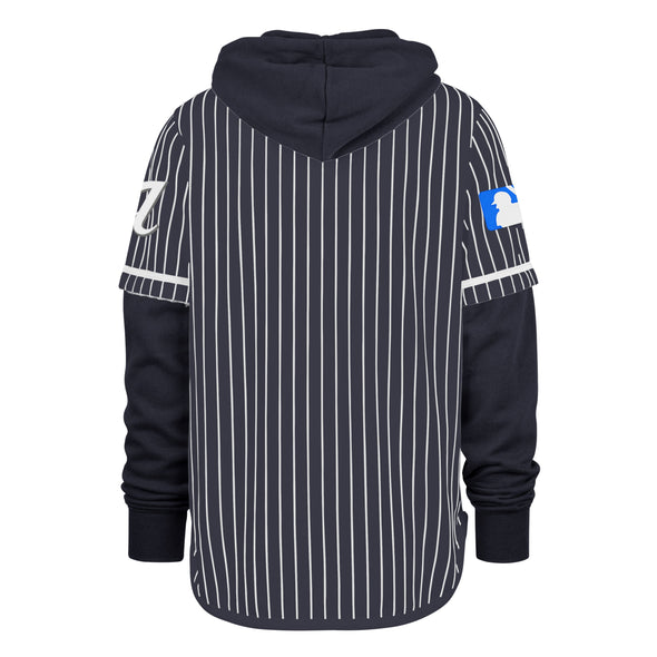 Reno Aces Men's Navy Pinstripe Shortstop Hoodie