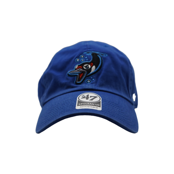 Beloit Sky Carp 47 Royal Road Clean Up Hat