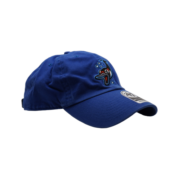 Beloit Sky Carp 47 Royal Road Clean Up Hat