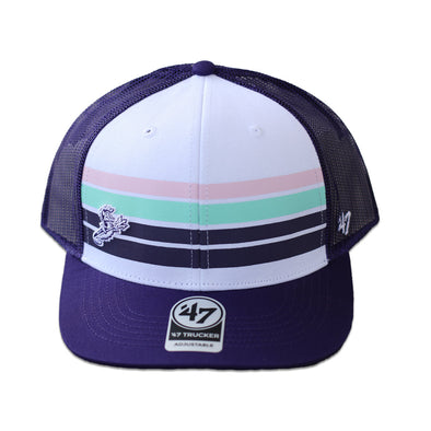 Norfolk Tides Adult Purple Cove Trucker