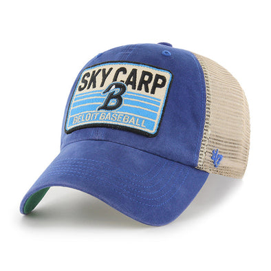 Beloit Sky Carp 47 Brand Vintage Royal Four Stroke Clean Up Mesh Hat