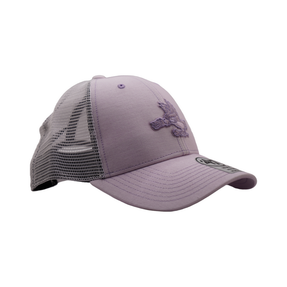 Beloit Sky Carp 47 Brand Women's Cosmos Haze Mesh MVP Hat