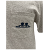 20TH Anniversary Gray Pocket T-Shirt