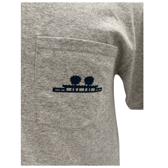 20TH Anniversary Gray Pocket T-Shirt