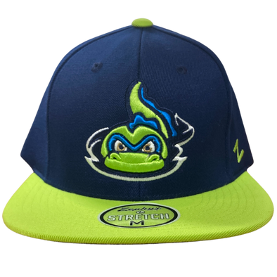 Vermont Lake Monsters -  Official Road On Field Cap