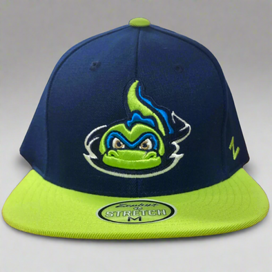 Vermont Lake Monsters -  Official Road On Field Cap