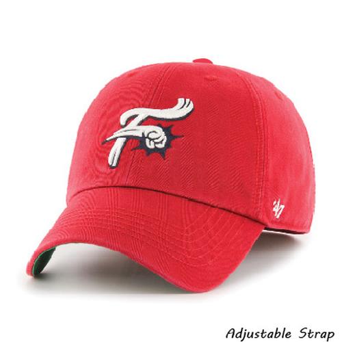 '47 Clean Up Reading Fightin Phils Red Alt. 1 Home Hat