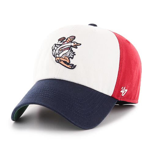 '47 Clean Up Reading Fightin Phils Franchise Crazy Hot Dog Vendor Sunday Cap