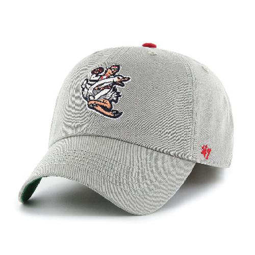 Reading Fightin Phils '47 Franchise Crazy Hot Dog Vendor Batting Practice Hat