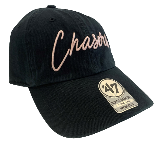 Omaha Storm Chasers 47 Women's Black Lyric Cleanup Cap