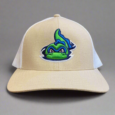 Vermont Lake Monsters CHAMP Trucker Snapback