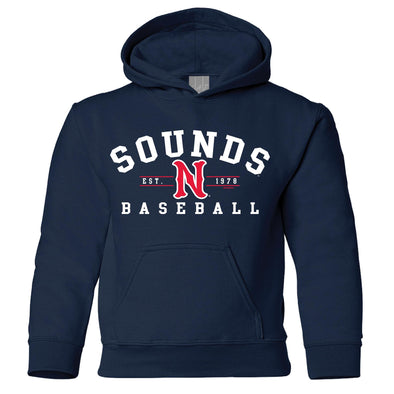 Nashville Sounds Youth Navy Items Hoodie