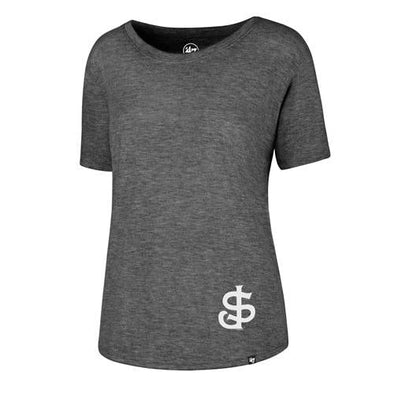 San Jose Giants 47 Brand Women's Heather Boyfriend Tee