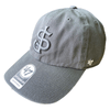 San Jose Giants 47 Brand All Charcoal Cap