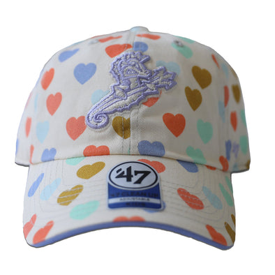 Norfolk Tides Girls Youth Heart Hat