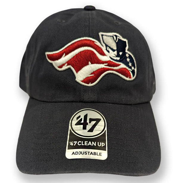 Somerset Patriots True Navy 47 Clean Up Adjustable Cap