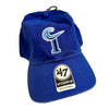 Norfolk Tides 47 Brand Clean Up Throwback T Logo