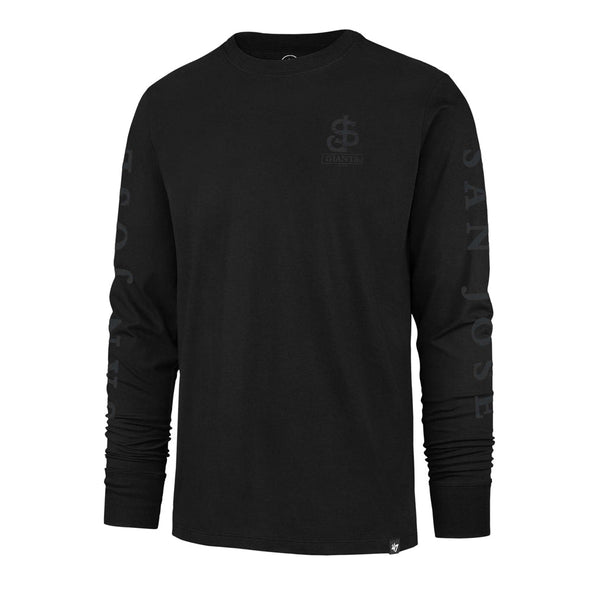 San Jose Giants 47 Brand Men's Franklin Long Sleeve Tee