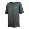 Reno Aces Ladies Gray Sadie Tee