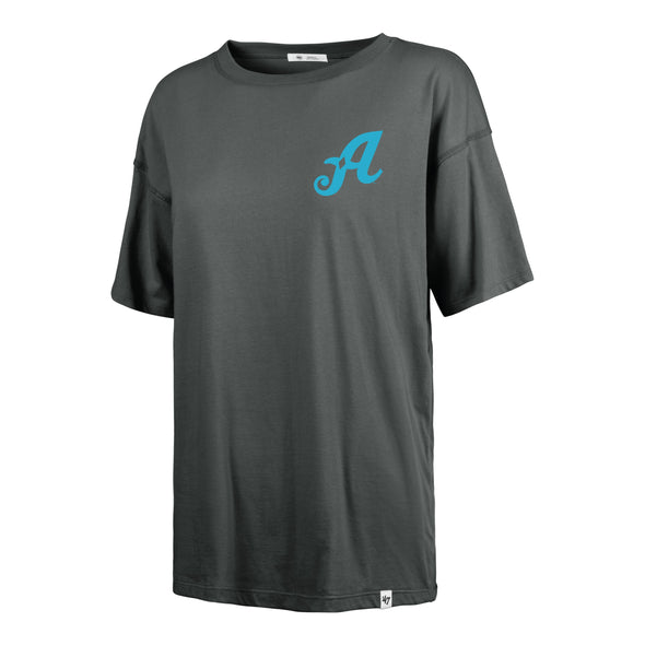 Reno Aces Ladies Gray Sadie Tee