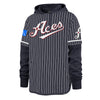 Reno Aces Men's Navy Pinstripe Shortstop Hoodie