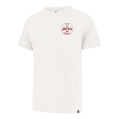 Reno Aces Men's Sandstone Fiji Tee