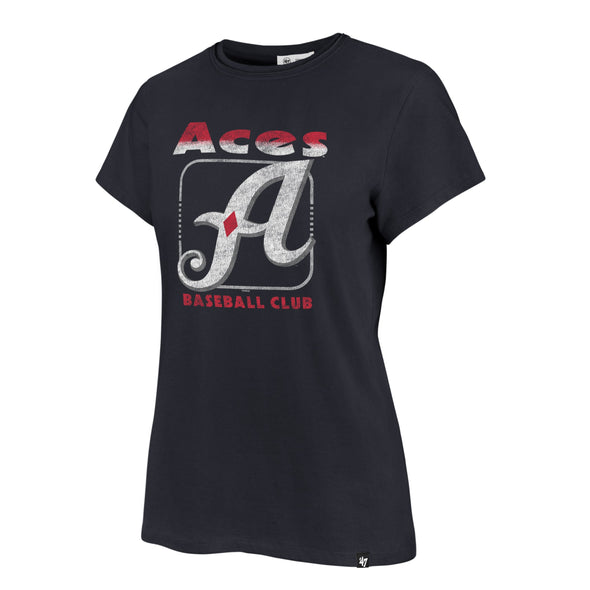 Reno Aces Ladies Atlas Blue in Stereo Tee